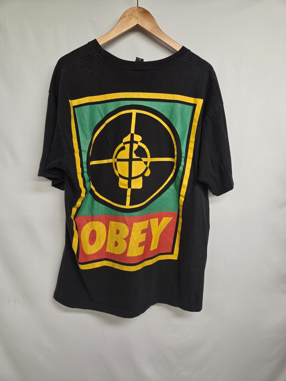Obey x Public Enemy Vintage T-shirt / X-Large Black Vintag Rare